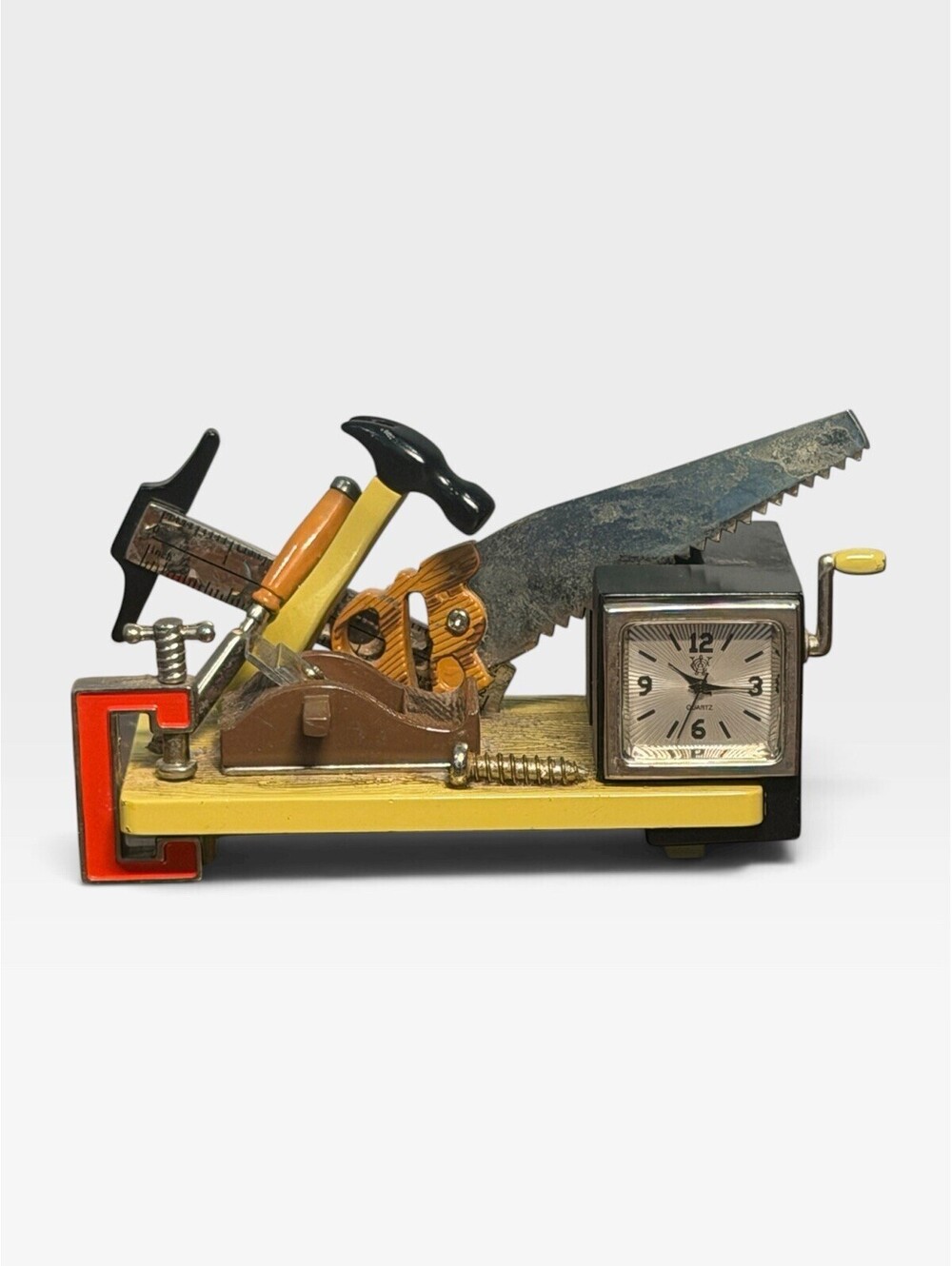 Waterbury Clock Company Timex Workbench Edition Carpenter For Desk